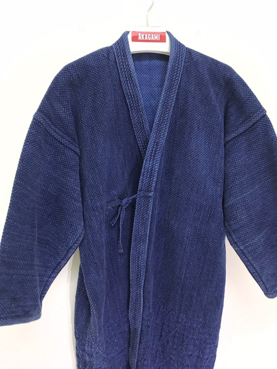 Made in Japan Vintage Kendo Jacket Noragi Indigo B