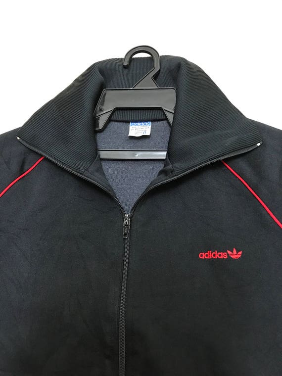 Adidas Dreiblatt Vintage 80er Jahre selten Adidas Westdeutschland Trainingsanzug Jogger Jacke Hip Hop hergestellt in Japan Adidas Dreiblatt Vintage 80er Jahre selten Adidas Westdeutschland Trainingsanzug Jogger Jacke Hip Hop hergestellt in Japan