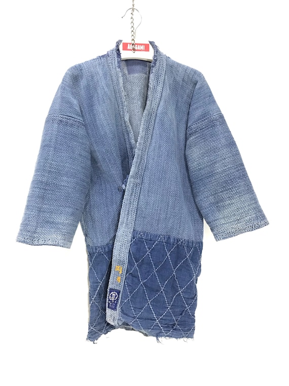 Made in Japan Vintage Kendo Noragi Jacket Indigo F