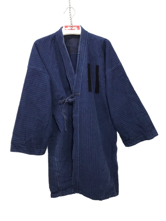Made in Japan Vintage Kendo Noragi Jacket Indigo B