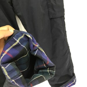 Made in Japan Comme Des Garcons Cargo Pant Tartan Lining image 2