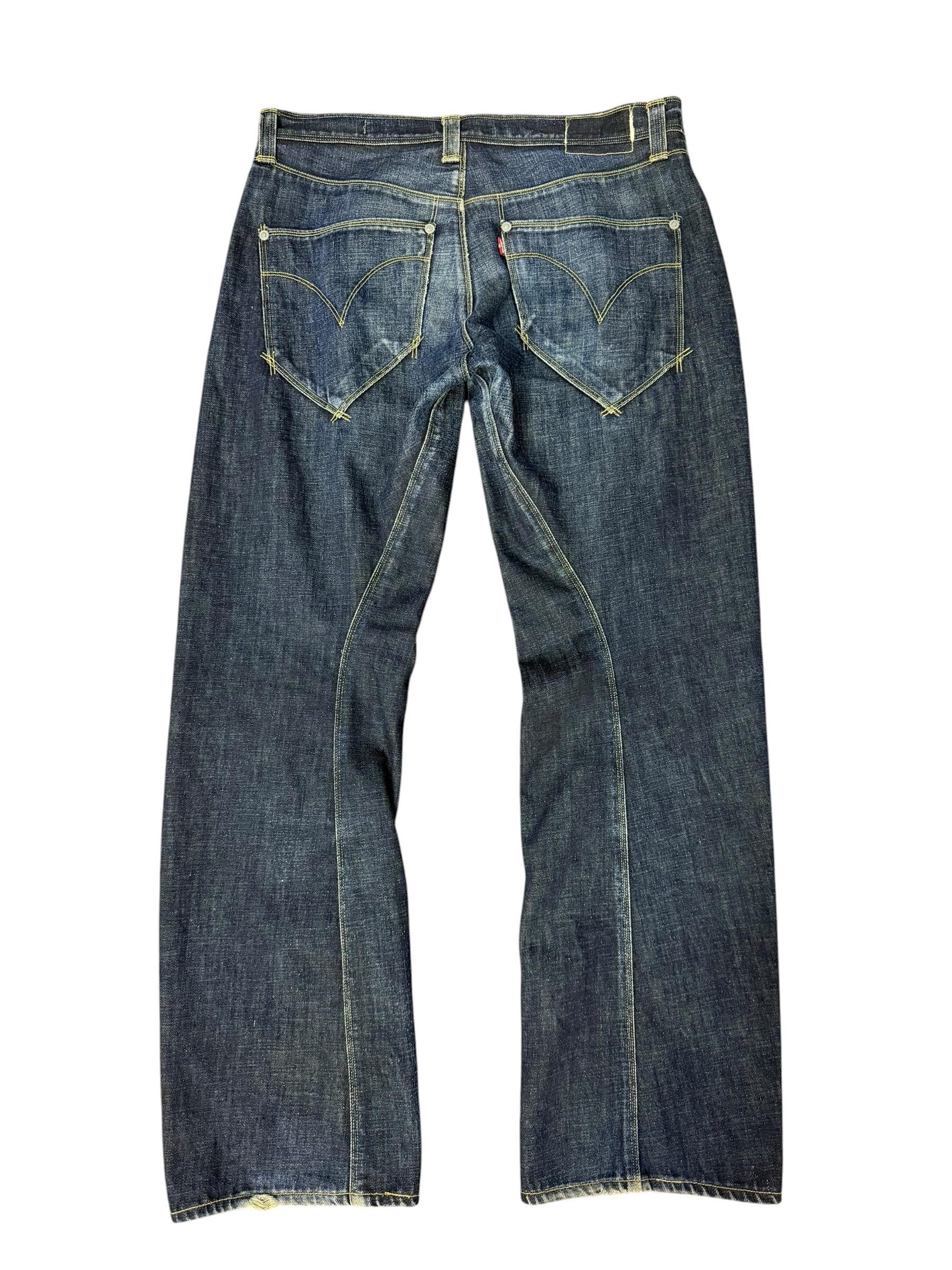 Levis Twisted Engineered Jeans 36 - Etsy