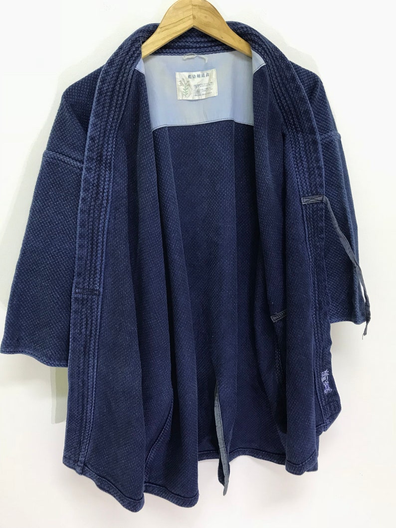 Made in Japan Japanese Traditional Vintage Kendo Jacket Indigo | Etsy