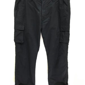 Made in Japan Comme Des Garcons Cargo Pant Tartan Lining image 1