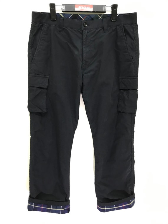 comme des garcons cargo pants
