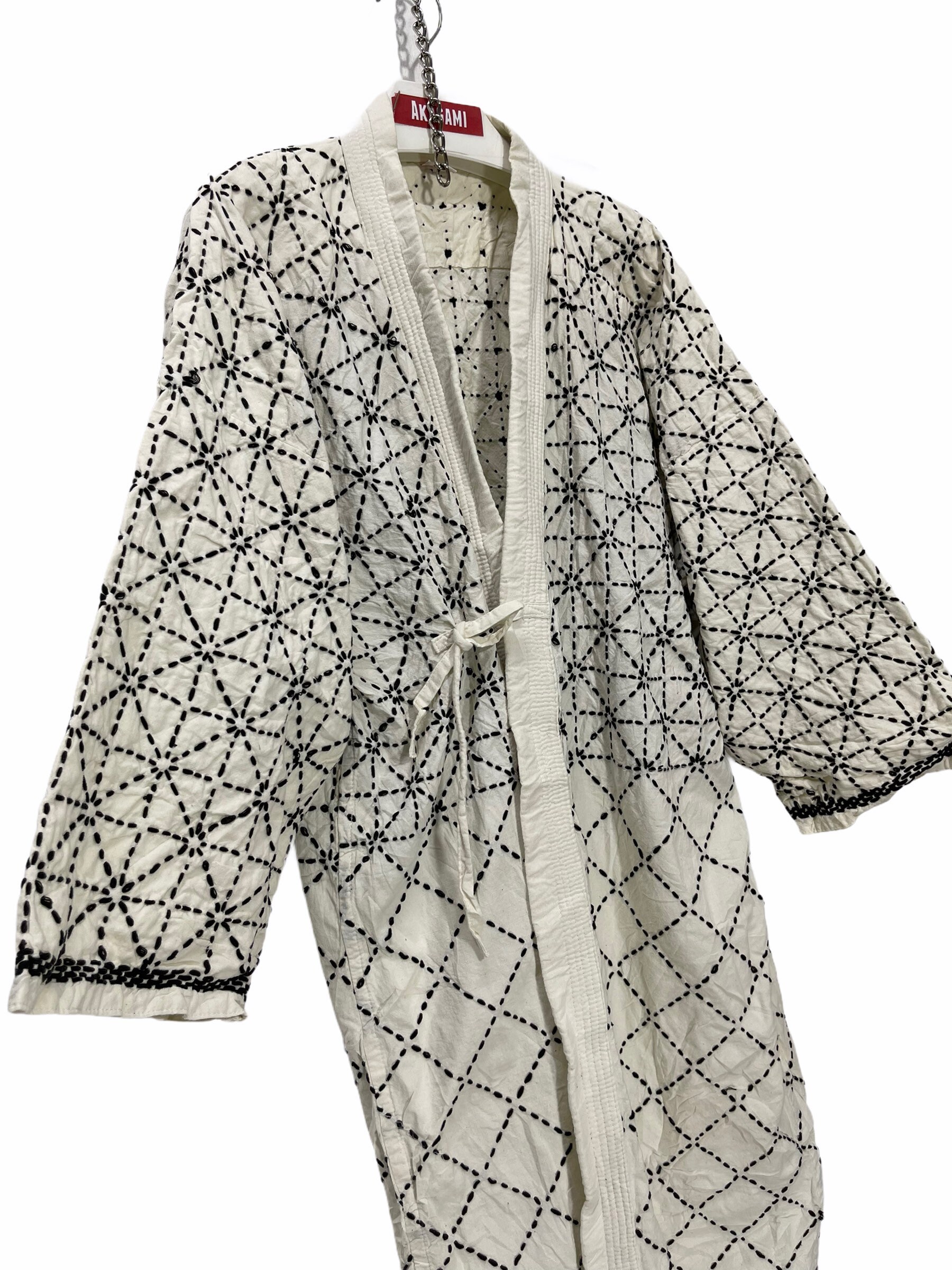 ジャケット・アウター KENDO DIAMOND PATTERN NO-COLLAR JACKET fit=scale-down,w=1200