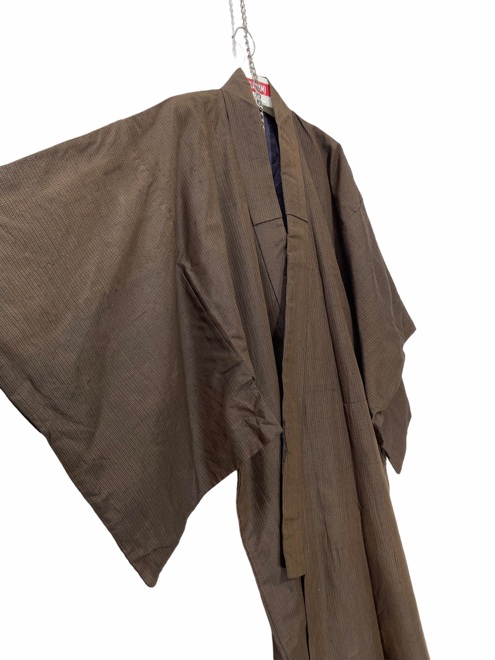 Lariba Kimono - multi-coloured with brown