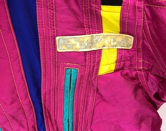 Japan Brand Phenix Jacket Vintage Phenix Ski Jacket Multi