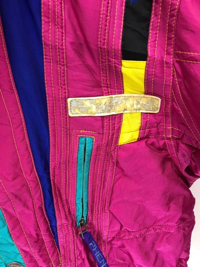 Japan Brand Phenix Jacket Vintage Phenix Ski Jacket Multi Japan Brand Phenix Jacket Vintage Phenix Ski Jacket Multi