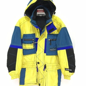 Japan Brand Phenix Parka Ski Jacket Padding Outdoor Gear Multi Colour Block