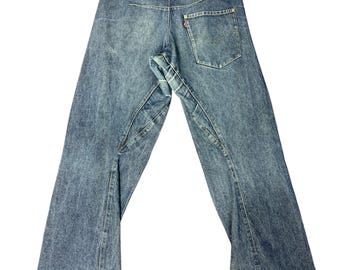Vintage 90s Levis Engineered Jeans, Takuya Kimura Style, Waist 28