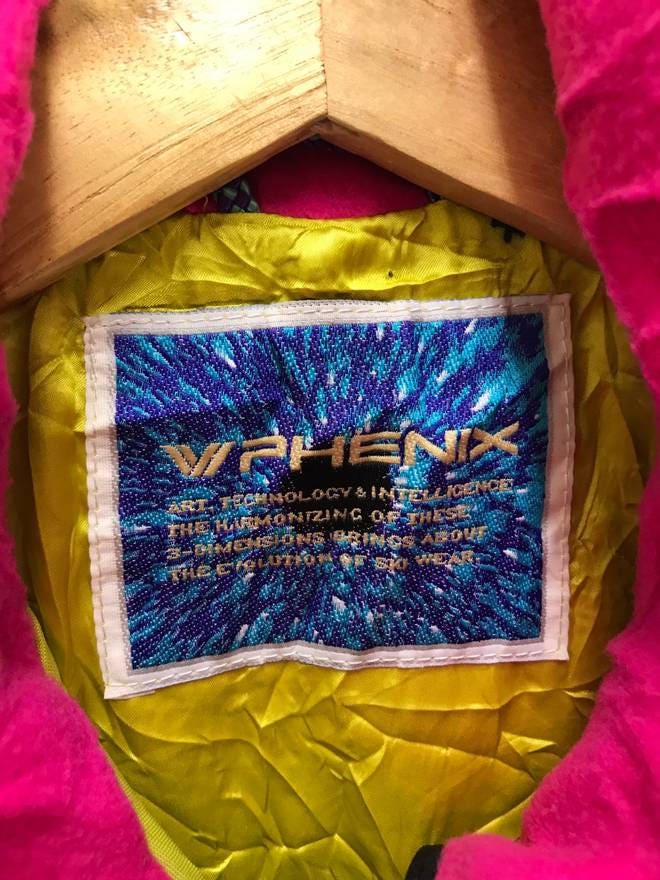 Japan Brand Phenix Jacket Vintage Phenix Ski Jacket Multi Japan Brand Phenix Jacket Vintage Phenix Ski Jacket Multi
