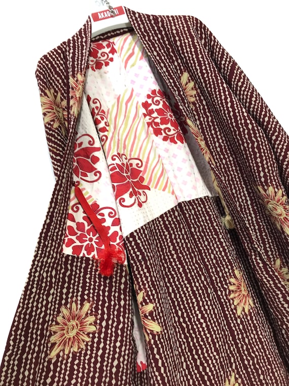Kimono Cardigan ECOWISH Women Floral/Striped Kimono display picture 1
