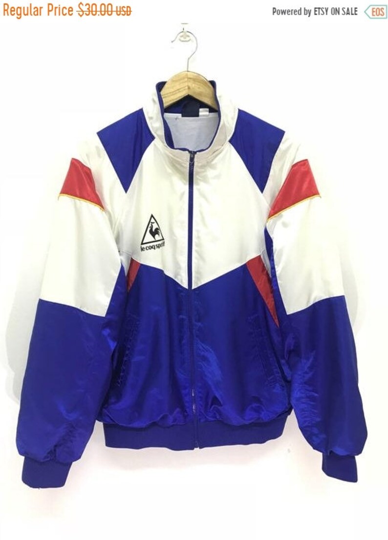 le coq sportif track jacket