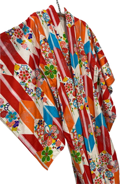Kimono Cardigan ECOWISH Women Floral/Striped Kimono display picture 1