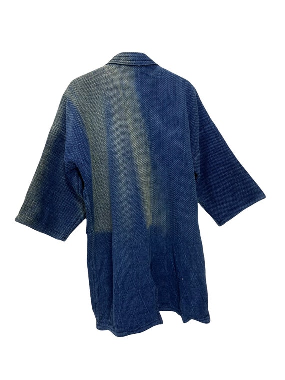 Made in Japan Vintage Kendo Jacket Indigo Blue Wo… - image 2