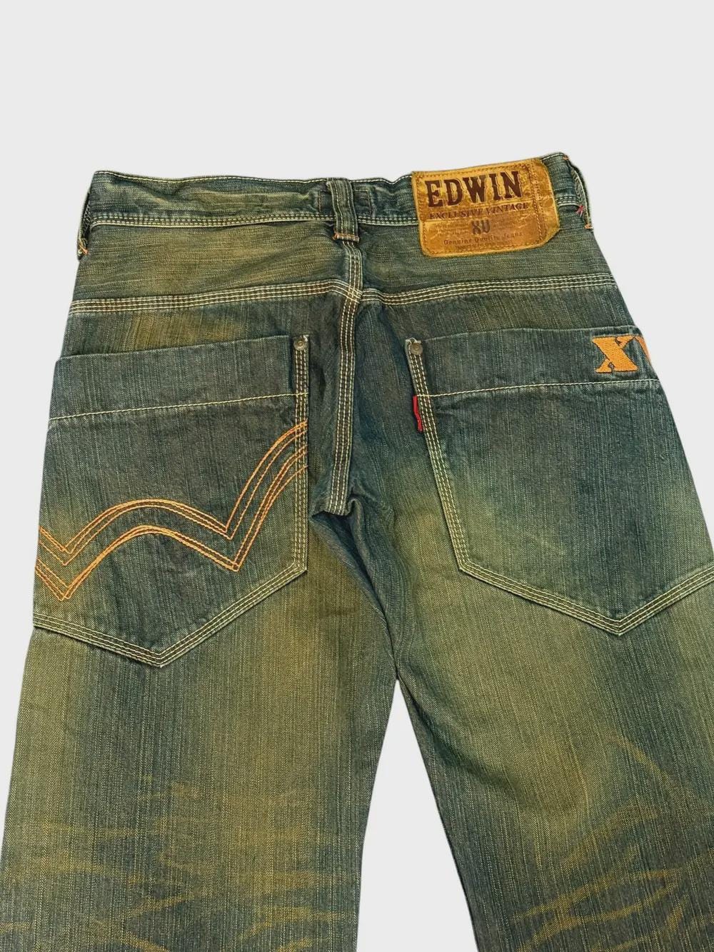 Edwin Xv Jeans - Etsy