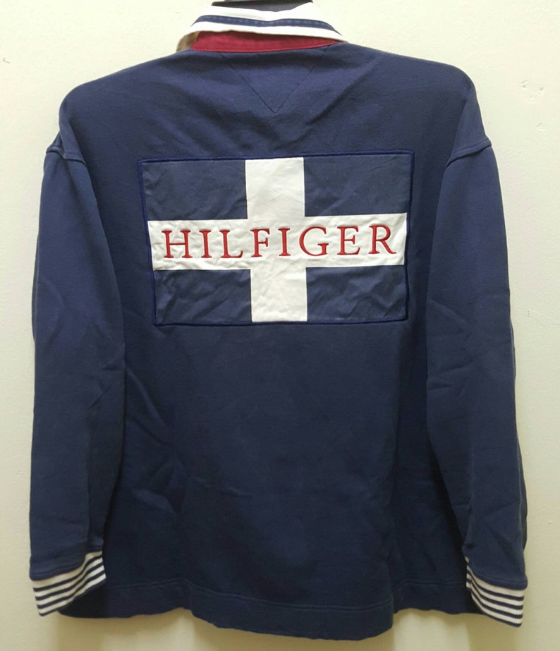 tommy hilfiger polo sweatshirt