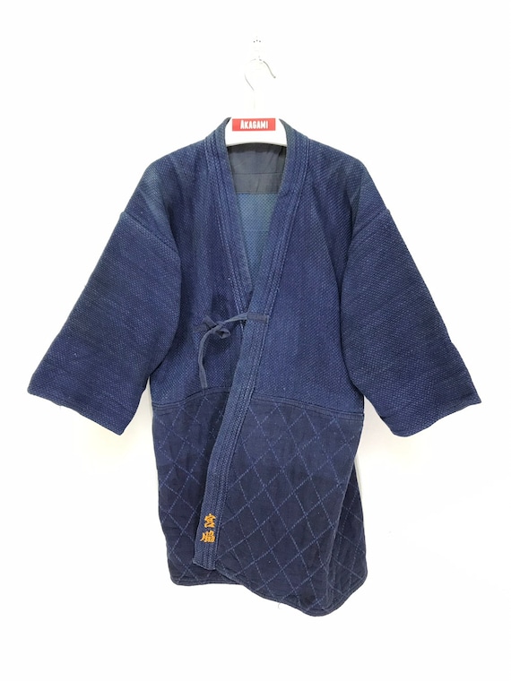 Vintage kendo shop jacket