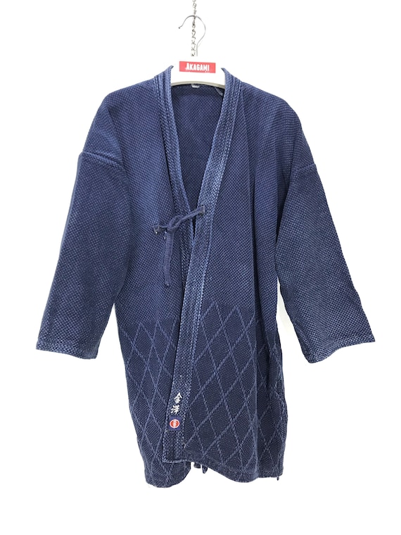 Made in Japan Vintage Kendo Noragi Jacket Indigo B