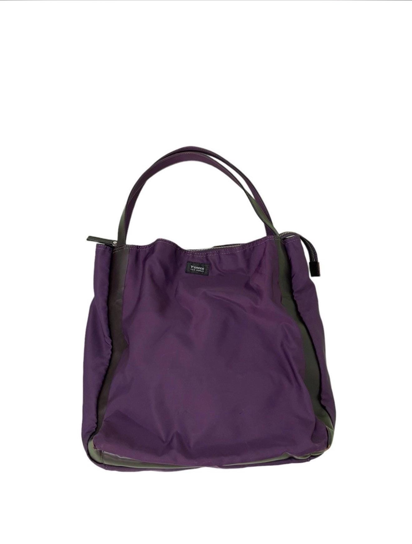 Y'saccs Yohji Yamamoto Tote Bag Nylon Leather - Etsy
