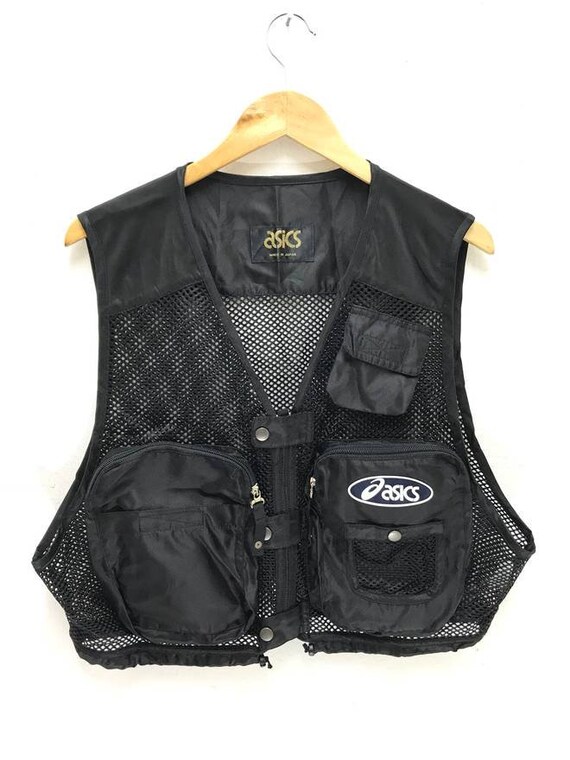 Made in Japan Deadstock New With Tag Asics Skiwear Casio Tartan