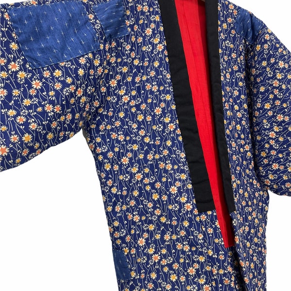 Authentic Japanese Hanten Winter Jacket – Warm, LL (XL) Size, Made In Japan