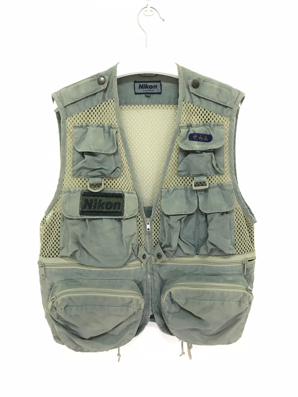 Vintage Nikon Vest Rare Cameraman Vest Fishing Vest - Etsy Singapore
