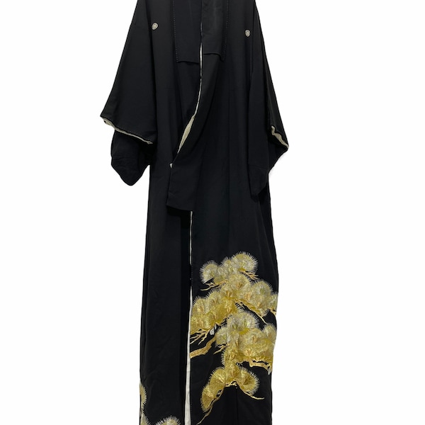 Heavy Silk Robe Etsy