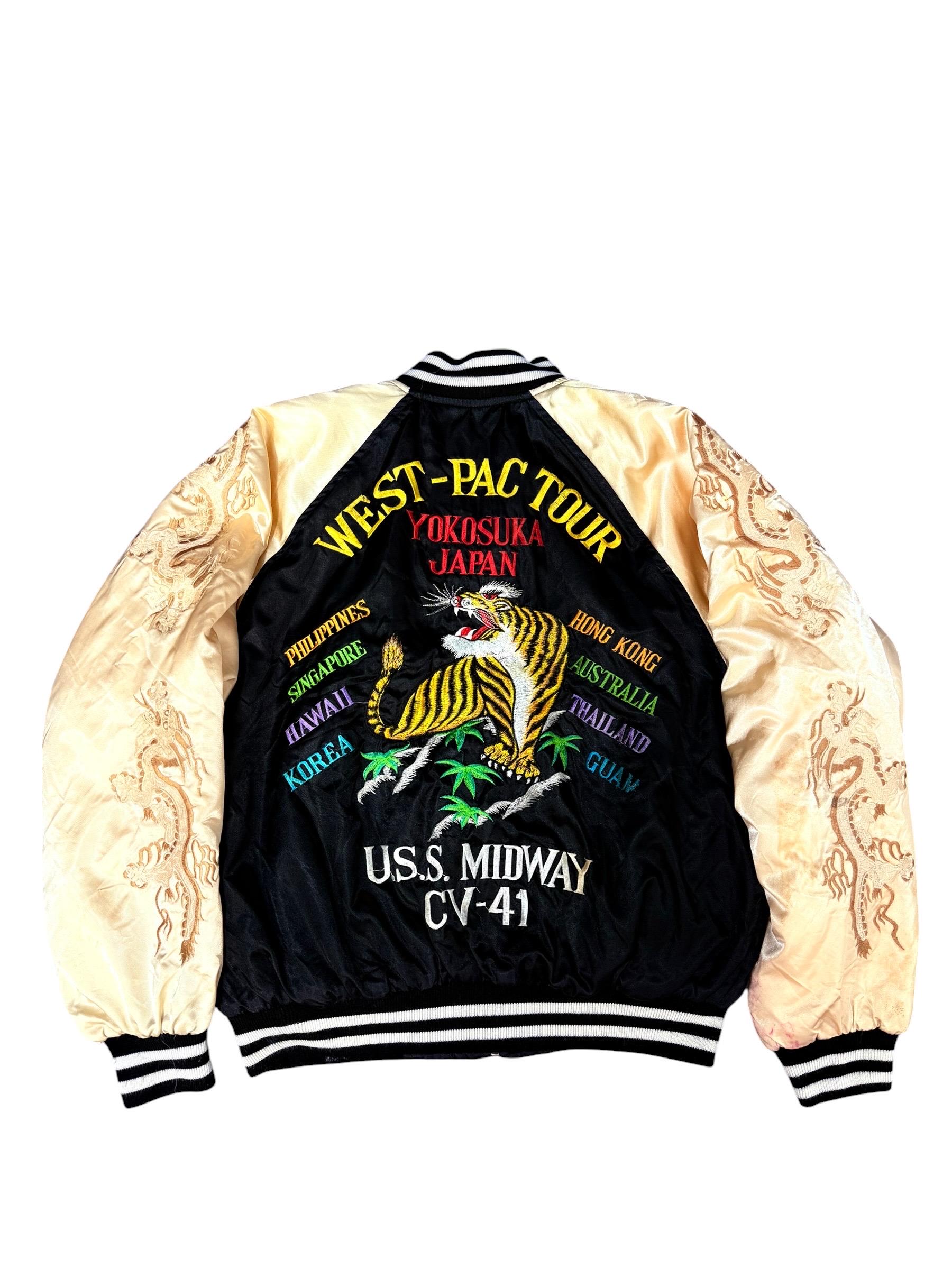 Switch Sukajan (souvenir jacket) - Tiger & Hawk