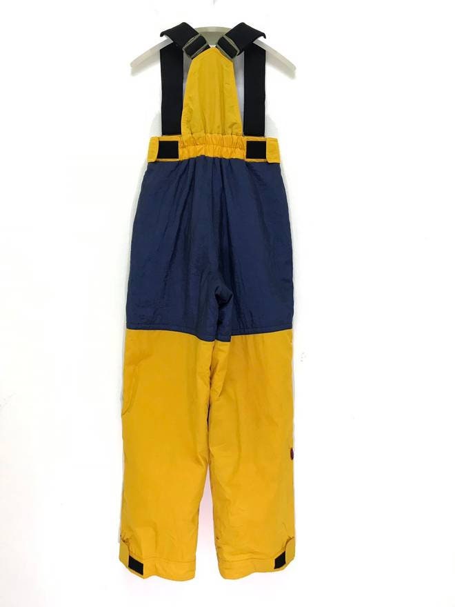 DESCENTE - aya Made in Japan Descente Vintage Ski Outdoor Overall Two Tones