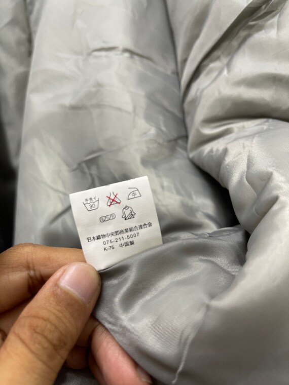 Hanten Vest Jacket Padding Patchwork Japanese Pat… - image 6