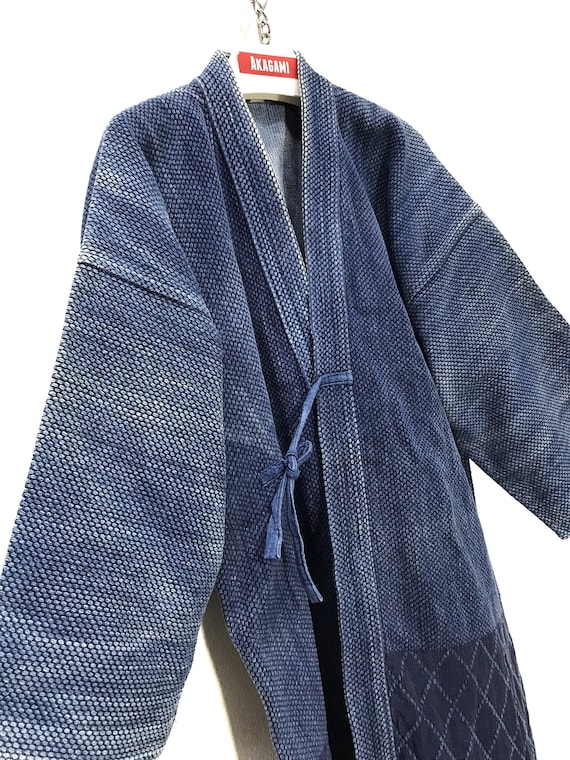 Made in Japan Vintage Kendo Noragi Jacket Indigo B