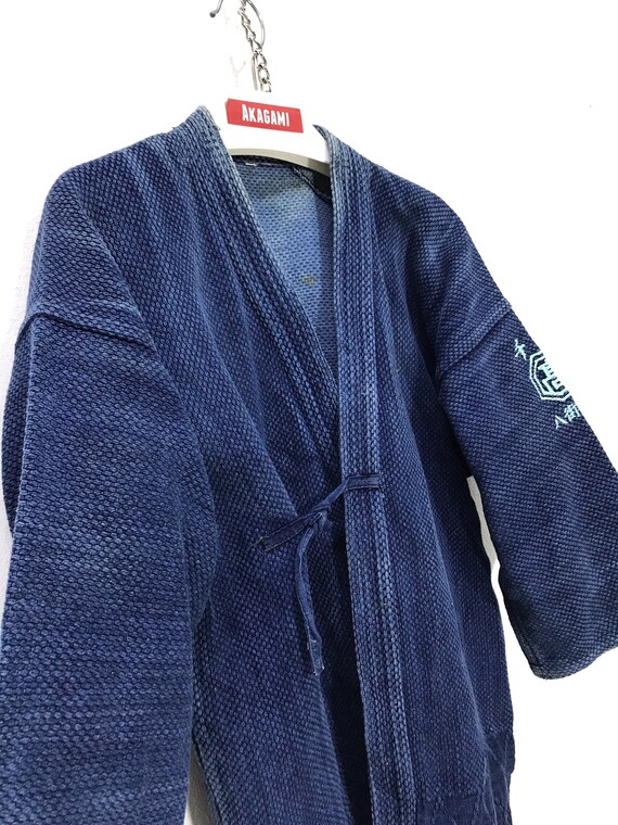 Made in Japan Vintage Kendo Noragi Jacket Indigo B