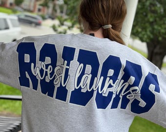 Falcons/Raiders sweatshirts