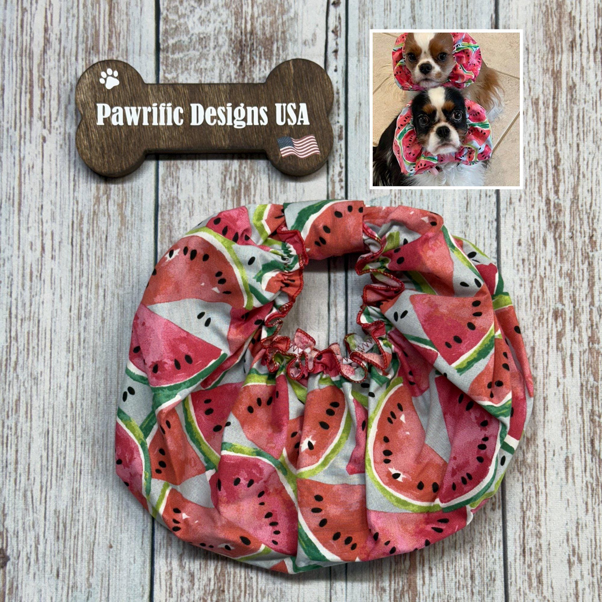 Watermelon Dog Snood Ear Protector For Dogs With Long Ears
