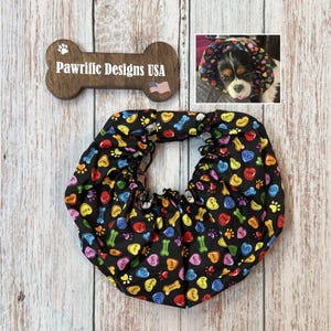 Dog Snood: Long Ear Protector for Cavalier Spaniels and Basset Hounds