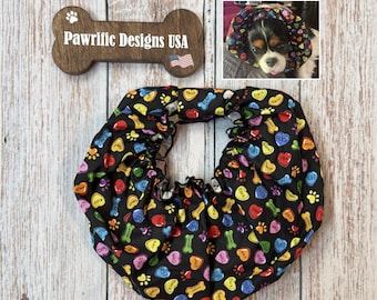 Dog Snood: Long Ear Protector for Cavalier Spaniels and Basset Hounds