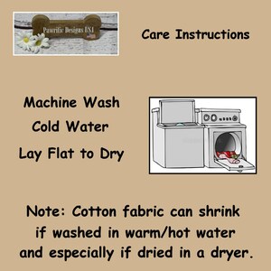 Dog Snood Care Instructions