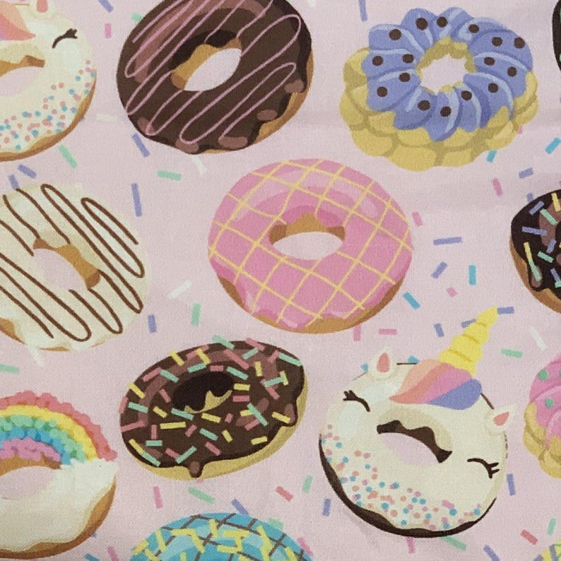 Doughnut Fabric for Dog Snoods
