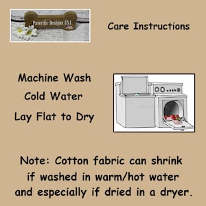 Dog Snood Care Instructions