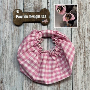 Lightweight Dog Snood: Cavalier King Charles Spaniel Ear Cover