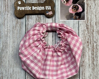 Lightweight Dog Snood: Cavalier King Charles Spaniel Ear Cover