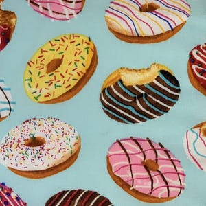 Doughnut Fabric for Dog Snoods