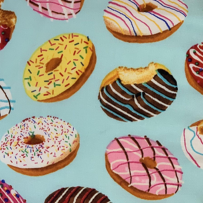 Doughnut Fabric for Dog Snoods