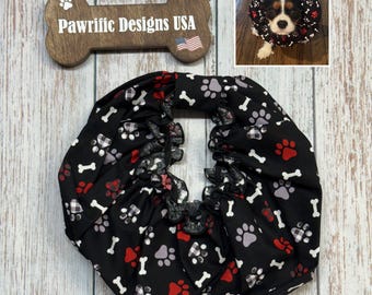 Dog Snood: Ear Cover for Long Ear Dogs like Cavaliers