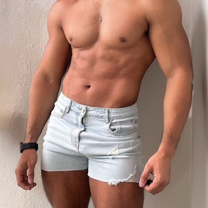Tight short shorts shop for men