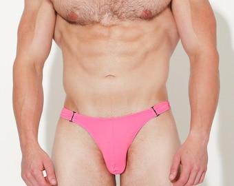 Men's Swimwear Classic Briefs Bikini Bottom Style | Bold Colors | For Pool Parties & Festival Wear