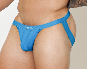 Men's Jockstrap Underwear: sexy & comfortable lingerie - Blue, Black
