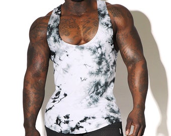 graphic tanks mens